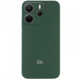 Чохол Silicone Cover Lakshmi Full Camera (AA) with logo на Xiaomi Redmi Note 14 4G (Int. version)
