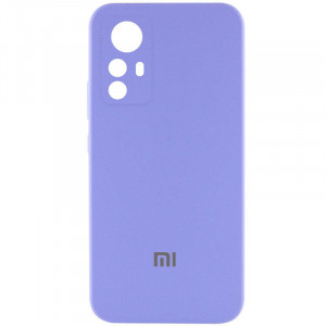 Чохол Silicone Cover Lakshmi Full Camera (AAA) with Logo на Xiaomi Redmi Note 12S