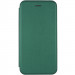 Шкіряний чохол-книжка Classy на Oppo A17 / A17K (Зелений)