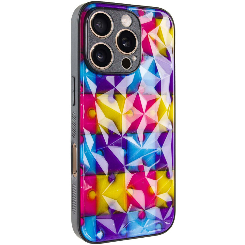 TPU+PC чехол Prisma Fluffie для Apple iPhone 16 Pro (6.3") (Puzzle)