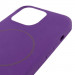 Чехол Silicone Case Full Protective (AA) NO LOGO with Magnetic Safe для Apple iPhone 11 Pro Max (6.5") (Фиолетовый / Amethyst) в магазине vchehle.ua