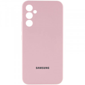Чехол Silicone Cover Lakshmi Full Camera (AA) with logo для Samsung Galaxy A56 5G