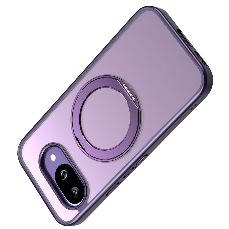 Чохол TPU+PC Aura Fold на Google Pixel 9a (Purple) в магазині vchehle.ua