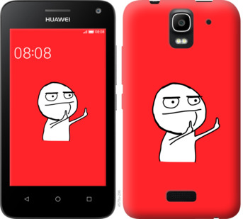 

Чехол Мем для Huawei Ascend Y3C 811891