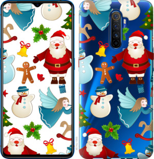 

Чехол Новогодний 1 для Realme X2 Pro 920787
