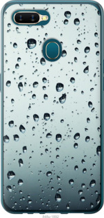 

Чехол Стекло в каплях для Oppo A12 1591847