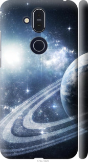 

Чехол Кольца Сатурна для Nokia 8.1 1613126