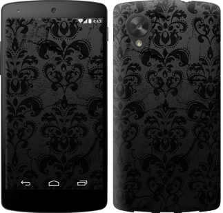 

Чехол узор черный для LG Nexus 5 647974