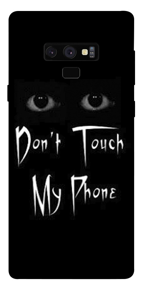Чехол Don't Touch для Galaxy Note 9