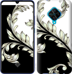 

Чохол White and black 1 на Vivo V17 878753