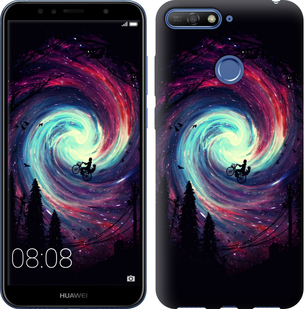 

Чехол Навстречу приключениям для Huawei Y6 Prime 2018 672538