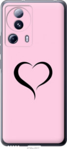 Чехол Сердце 1 для Xiaomi Civi 2