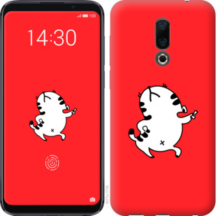 

Чехол Котик для Meizu 16 812392