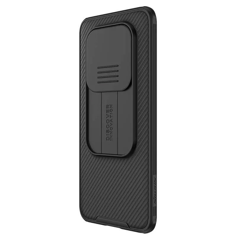 Фото Карбоновая накладка Nillkin CamShield Pro для Huawei Magic5 (Black) в магазине vchehle.ua