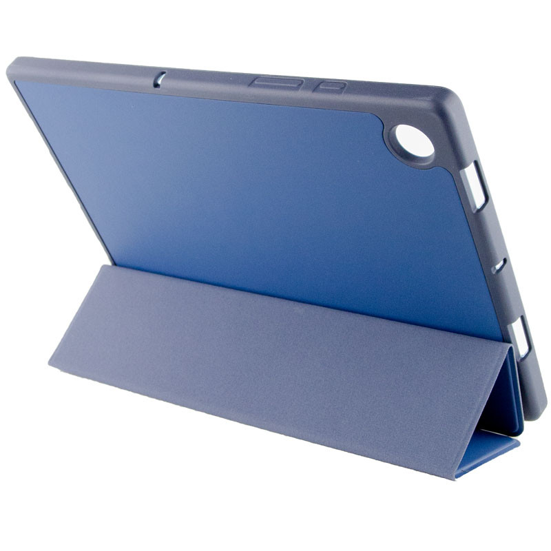 Замовити Чохол-книжка Book Cover (stylus slot) на Samsung Galaxy Tab A9 (8.7'') (X110/X115) (Темно-синій / Midnight blue) на vchehle.ua