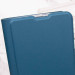 Фото Кожаный чехол книжка GETMAN Elegant (PU) для Samsung Galaxy A34 5G (Синий) на vchehle.ua