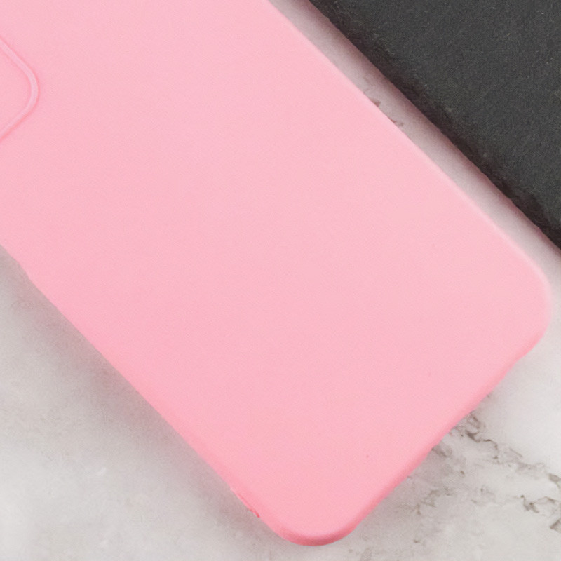 Фото Чохол Silicone Cover Lakshmi Full Camera (AA) на Xiaomi Redmi A1 / A2 (Рожевий / Pink) в маназині vchehle.ua