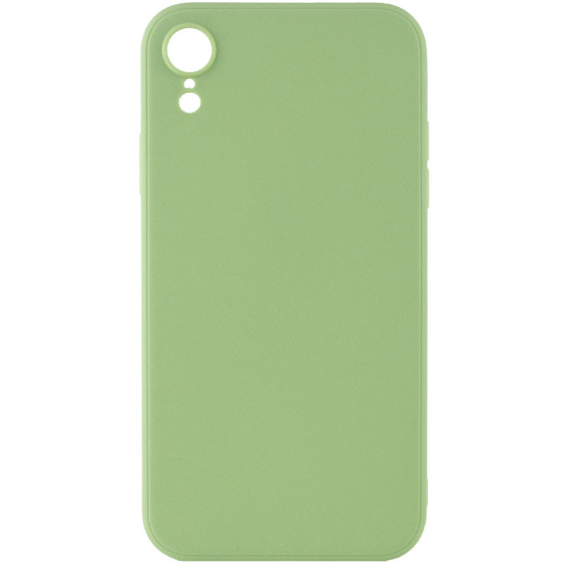 

Силіконовий чохол Candy Full Camera на Apple iPhone XR (6.1") (Фисташковый) 1130630
