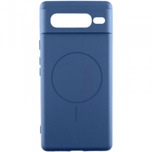Чохол Silicone Cover Lakshmi Full Camera (AA) with MagFit на Google Pixel 7 Pro
