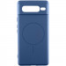 Чохол Silicone Cover Lakshmi Full Camera (AA) with MagFit на Google Pixel 7 Pro (Синій / Navy blue)