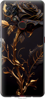 Чехол Роза 3 для Tecno Pova LD7