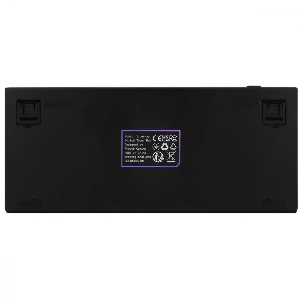 Игровая клавиатура Proove Gaming Sideswap (Ukraine Layout) USB (Black) в магазине vchehle.ua