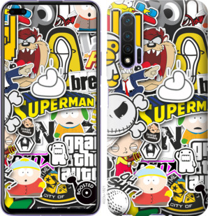 

Чохол Popular logos на Huawei Nova 6 878055