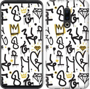 

Чохол Graffiti art на Meizu 16 Plus 745335