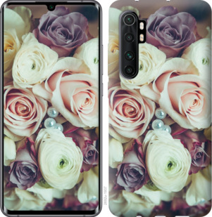 

Чохол Букет троянд на Xiaomi Mi Note 10 Lite 936209