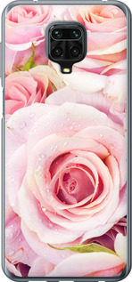 

Чохол Квітучі троянди для Xiaomi Redmi Note 9 Pro 1603589