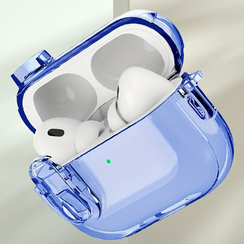 Футляр TPU Colorful для наушников Airpods 4 (Blue) в магазине vchehle.ua