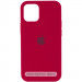 Чохол Silicone Case Full Protective (AA) на Apple iPhone 16 Plus (6.7") (Червоний / Rose Red)