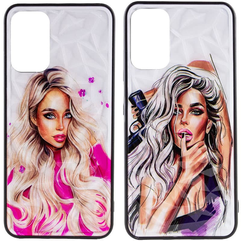 TPU+PC чехол Prisma Ladies для Oppo A16s / A16 / A54s