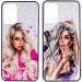 TPU+PC чехол Prisma Ladies для Oppo A16s / A16 / A54s
