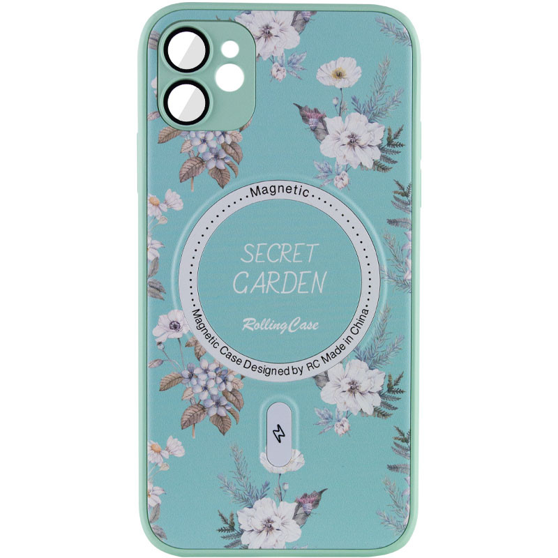 TPU+PC чехол Secret with Magnetic Safe для Apple iPhone 11 (6.1") (Mint)