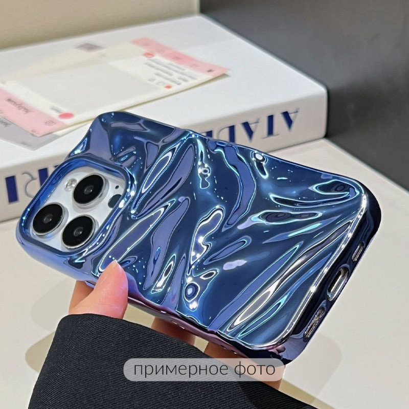 Купить Чехол TPU Sea для Apple iPhone 15 (6.1") (Blue) на vchehle.ua