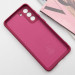 Фото Чехол Silicone Cover Lakshmi Full Camera (A) для Samsung Galaxy S21 FE (Бордовый / Marsala) в магазине vchehle.ua