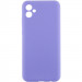 Чехол Silicone Cover Lakshmi Full Camera (AA) для Samsung Galaxy A06 (Сиреневый / Dasheen)