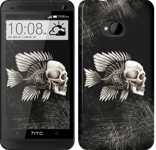 Чехол Рыбо-человек для HTC 10