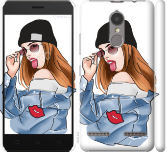 

Чохол Дівчина v3 на Lenovo K6 842896
