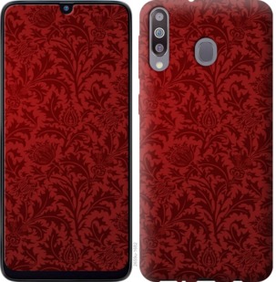 

Чохол Чохол цвета бордо для Samsung Galaxy M30 763843