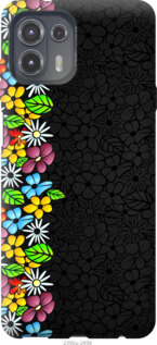 

Чехол цветочный орнамент для Motorola Edge 20 Lite 1230991