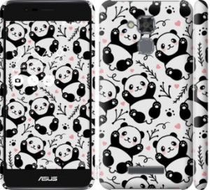 Чохол Панди на Asus Zenfone 3 Max ZC520TL