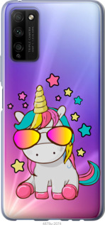 

Чехол Единорог в очках для Huawei Honor 30 Lite 1112419
