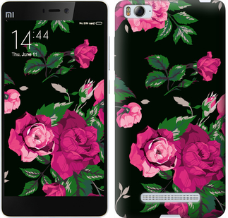 

Чехол Розы на черном фоне для Xiaomi Mi 4i 547078