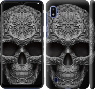 

Чехол skull-ornament для Samsung Galaxy A10 2019 A105F 710098