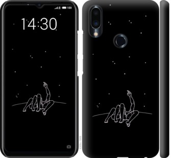 

Чехол Романтика для Meizu Note 9 725784