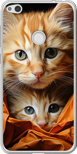 Чехол Котики 2 для Huawei P8 Lite (2017)