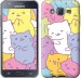 Чехол Котики для Samsung Galaxy J5 (2015) J500H