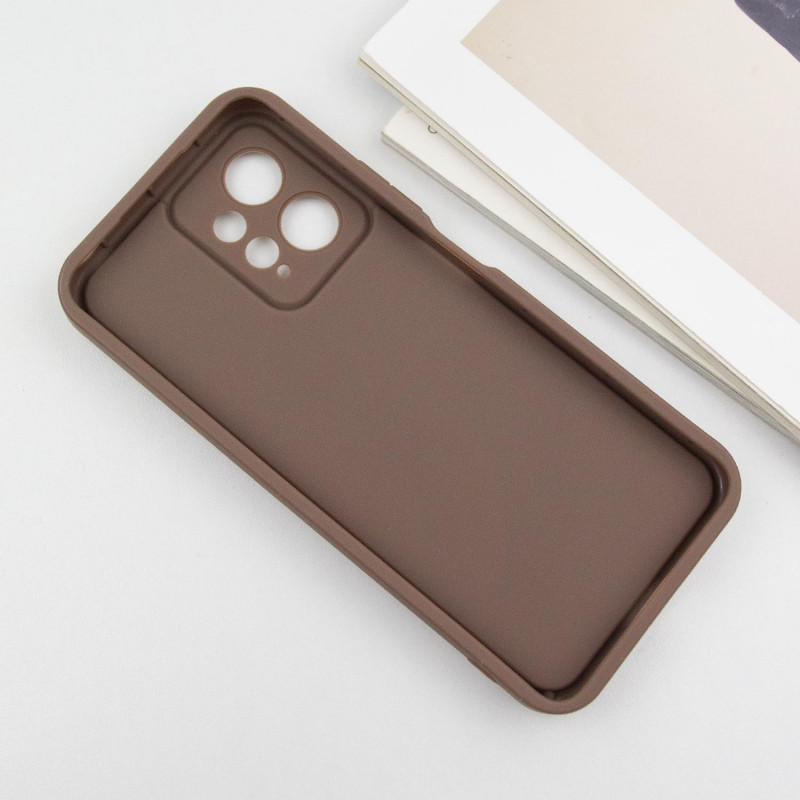 Чохол TPU Toys Case на Xiaomi Redmi Note 12 4G (Brown / Always Happy) в магазині vchehle.ua